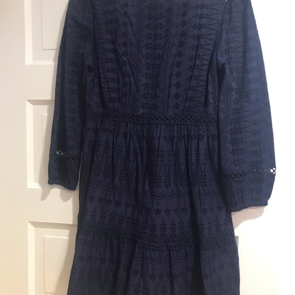 J Crew Eyelet Dress Size 4 NWT - Picture 6 of 6